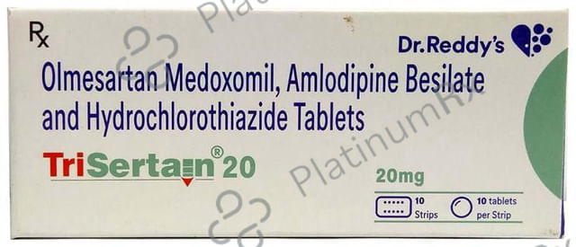 Trisertain 20 Tablet