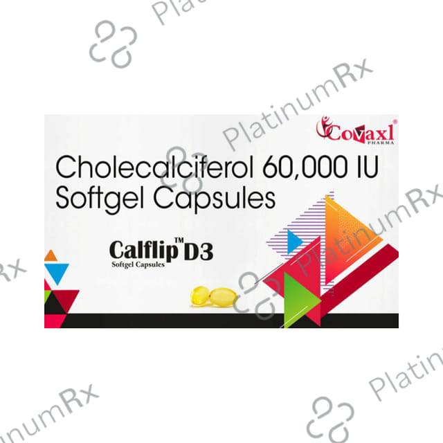 Calflip D3 Softgel Capsule