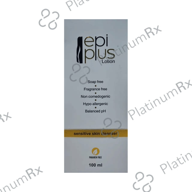 Epi Plus Lotion Sensitive Skin Cleanser