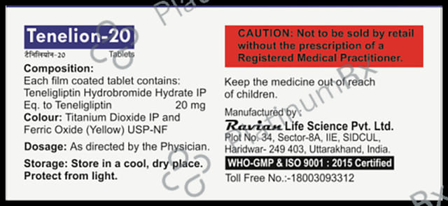 Tenelion 20 Tablet