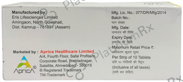 Tel Cad M 40 mg/25 mg Tablet