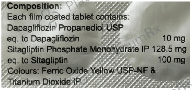 Naglut S 10mg/100mg Tablet