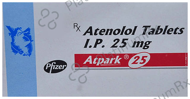 Atpark 25mg Tablet 14s
