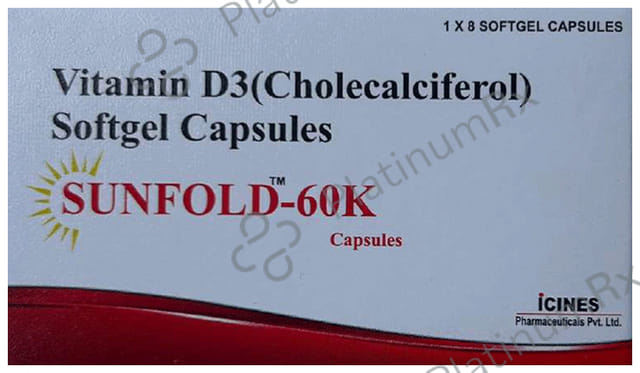 Sunfold 60K Softgel Capsule