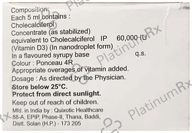 Gemsoline-D3 Nano Shot Sugar Free