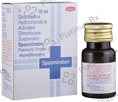 Spasmindon Paediatric Drops