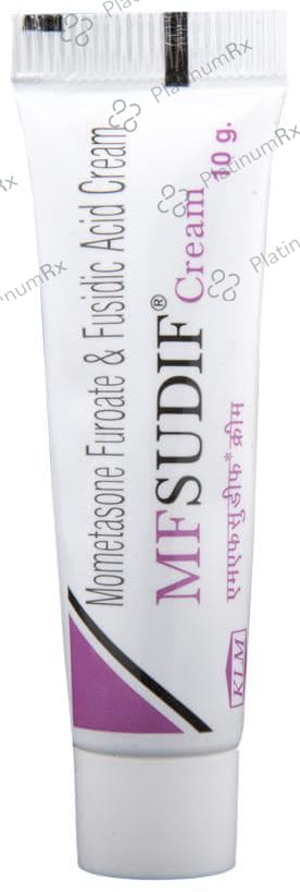 Mfsudif 2/0.1% Cream 10gm