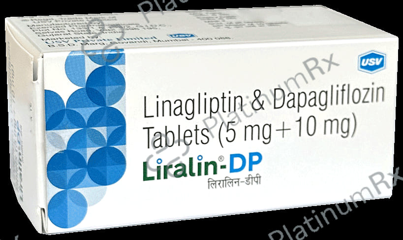 Liralin DP 10/5mg Tablet 10s