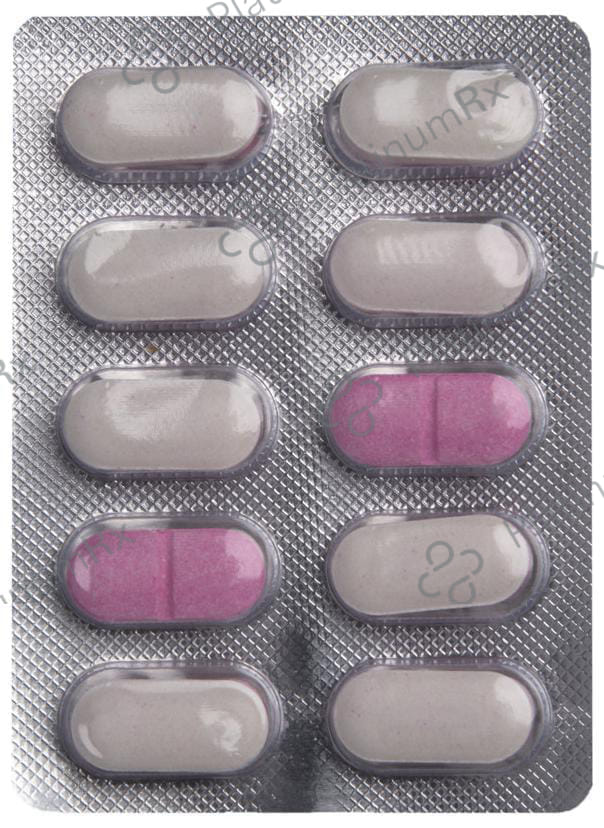 Glimestar PM 1/500/15mg Tablet ER 10s