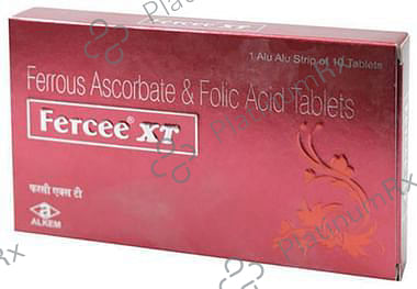 Fercee XT Tablet for Folic Acid Deficiency