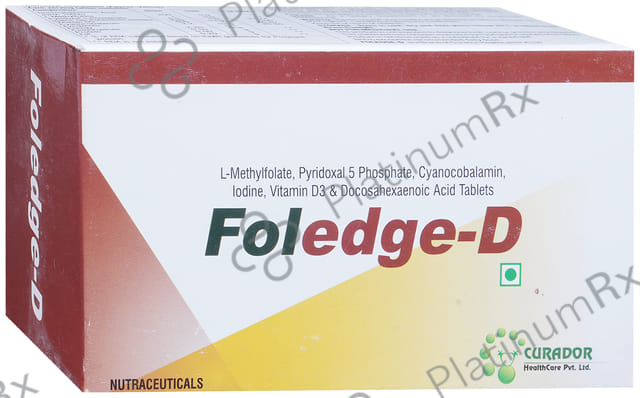 Foledge-D Tablet