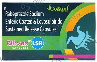 Ribvax LSR 75/20mg Capsule 10s