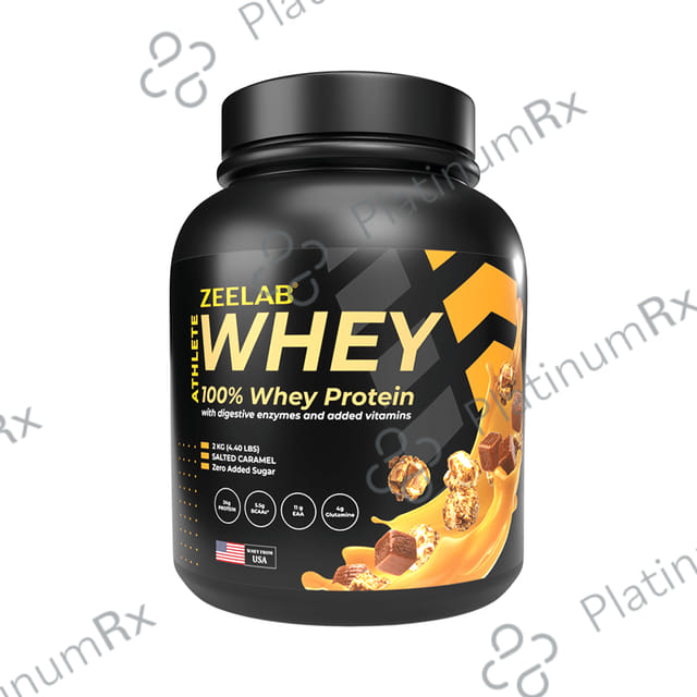 Zee Laboratories Whey Protein Salted Caramel