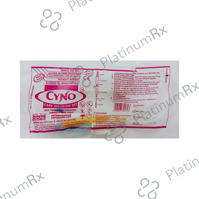 Alpha Cyno Care Infusion Set 1s