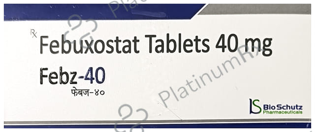 Febz 40mg Tablet 10s
