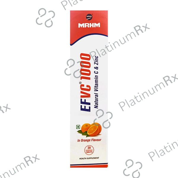 Efvc 1000mg Tablet 20s