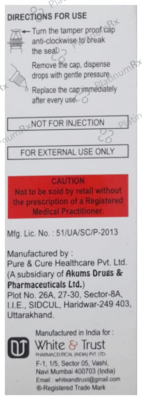 Aquastay Lubricant Eye Drop 10ml