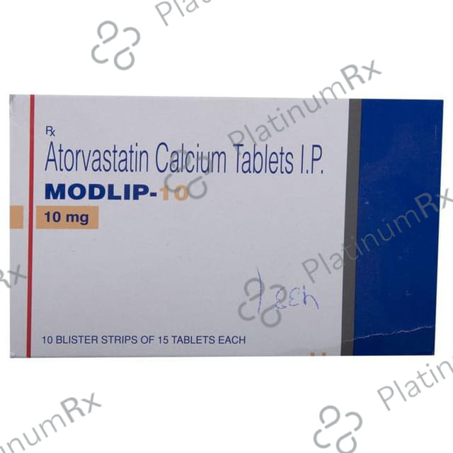 Modlip 10mg Tablet 15s