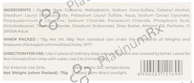 Olebest Baby Bathing Bar