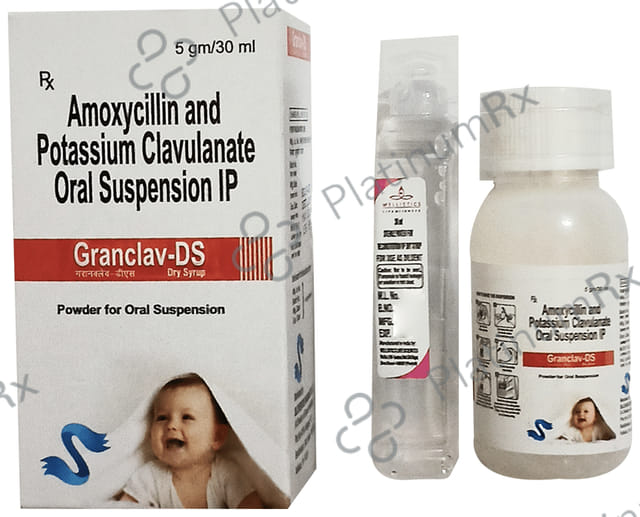 Granclav DS 400/57mg Dry Syrup 30ml