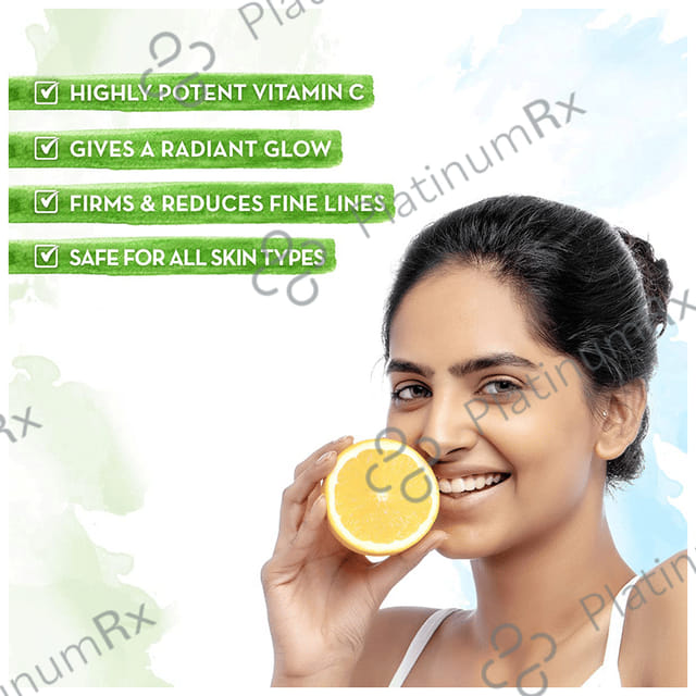 Mamaearth Skin Illuminate Face Serum 15 gm