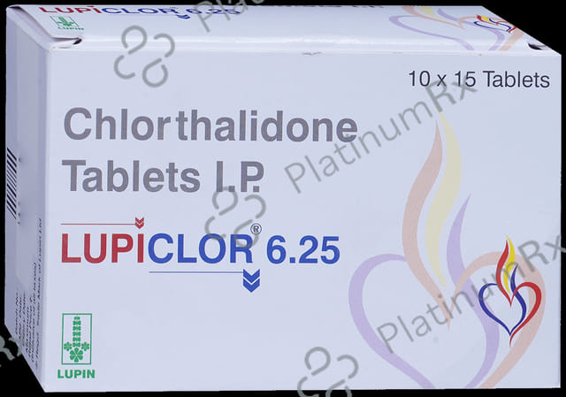Lupiclor 6.25mg Tablet 15s