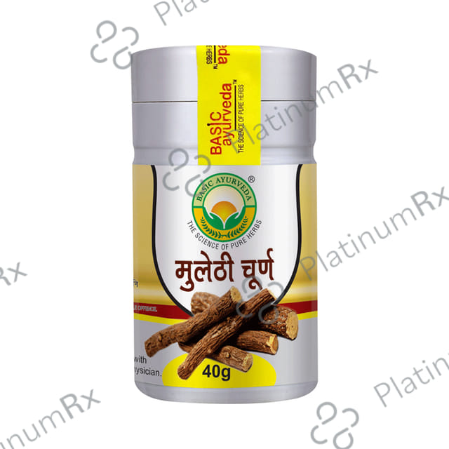 Basic Ayurveda Mulethi Churna