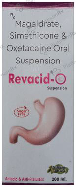 Revacid-O Oral Suspension Cardamom Sugar Free