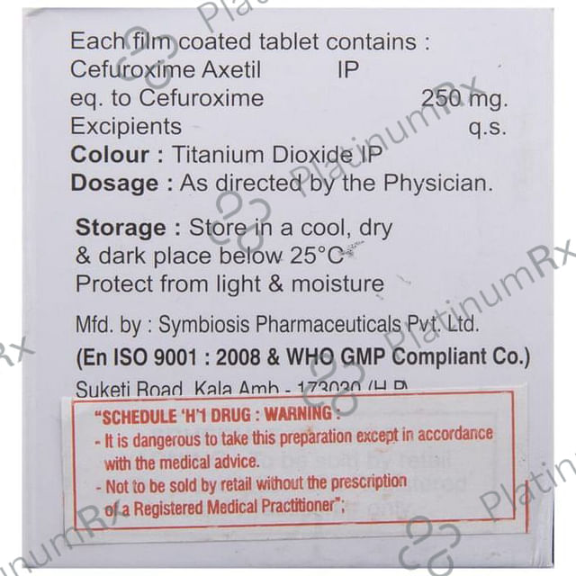 Anbid 250 Tablet