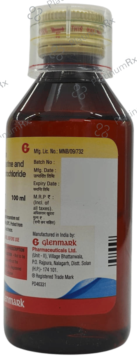 Alex Bl Syrup 100ml