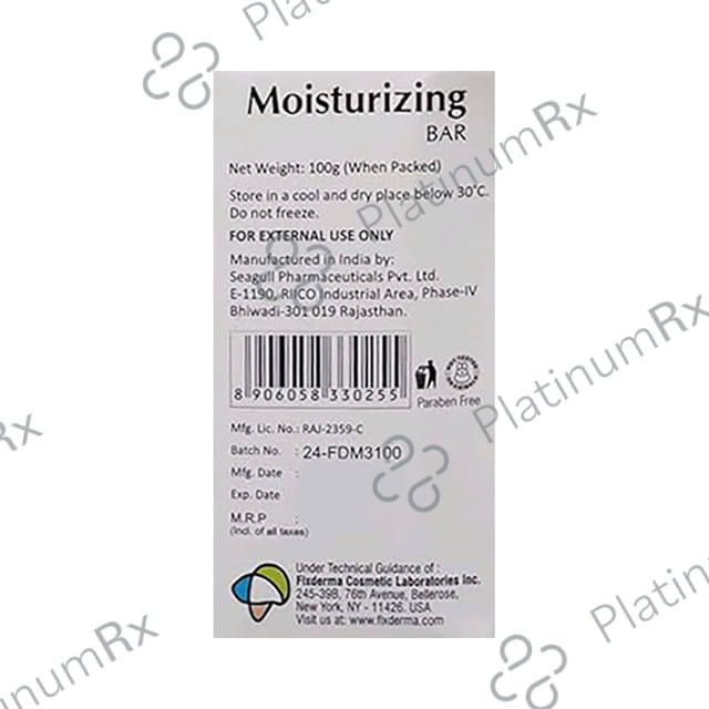 Fixderma Moisturizing Bar