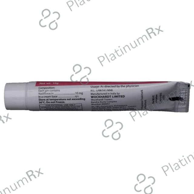 Nadoxin 1% Cream 10gm