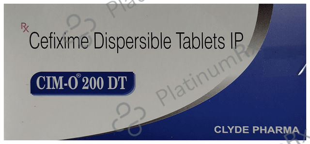 Cim O 200mg Tablet DT