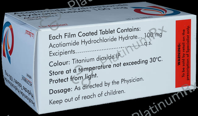 Acotibien 100mg Tablet 10s