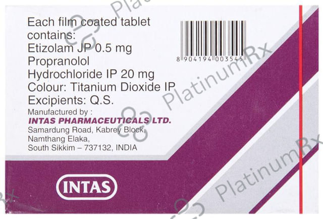 Etilaam Pro 20 Tablet