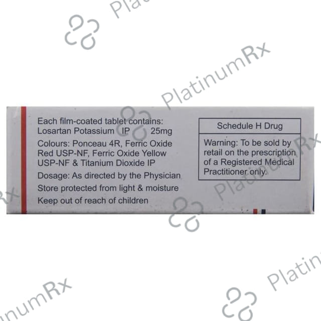 Losanorm 25mg Tablet 10s