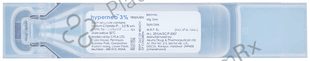 Hyperneb 3% Respules 1X4ml