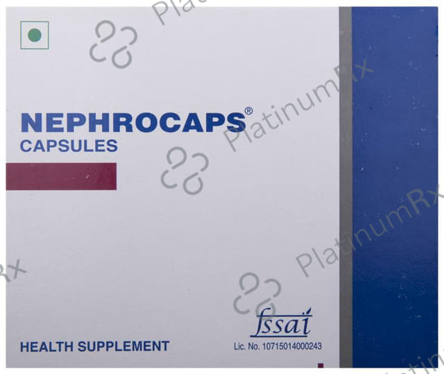 Nephrocaps Capsule 15s