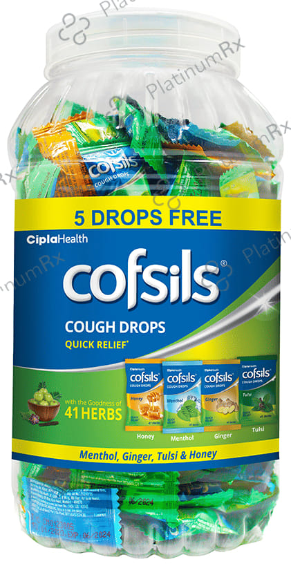 Cofsils Assorted Cough Drop Lozenges 210s