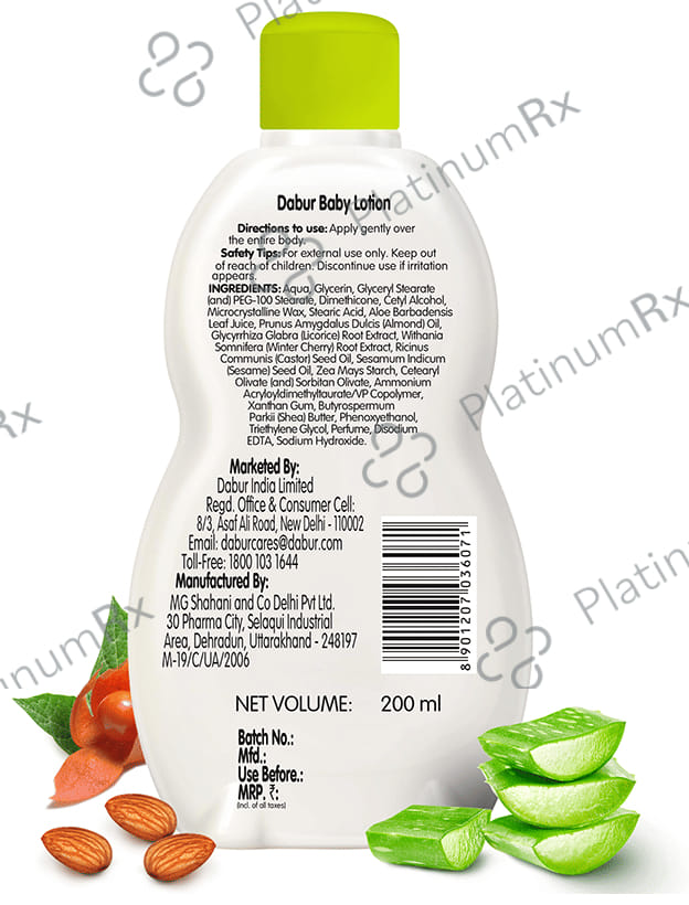 Dabur Baby Lotion 200 Lotion