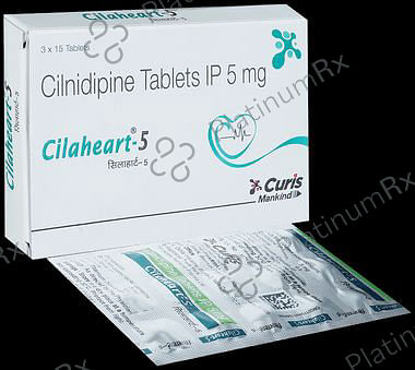 Cilaheart 5mg Tablet 15s