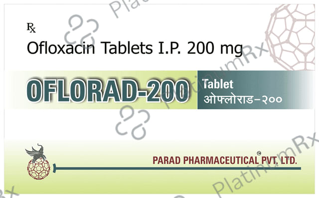 Oflorad 200mg Tablet 10s