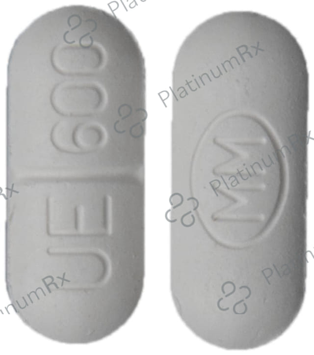 Unicontin E 600 Tablet CR 10s