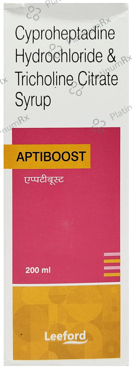 Aptiboost 2/275mg Syrup 200ml