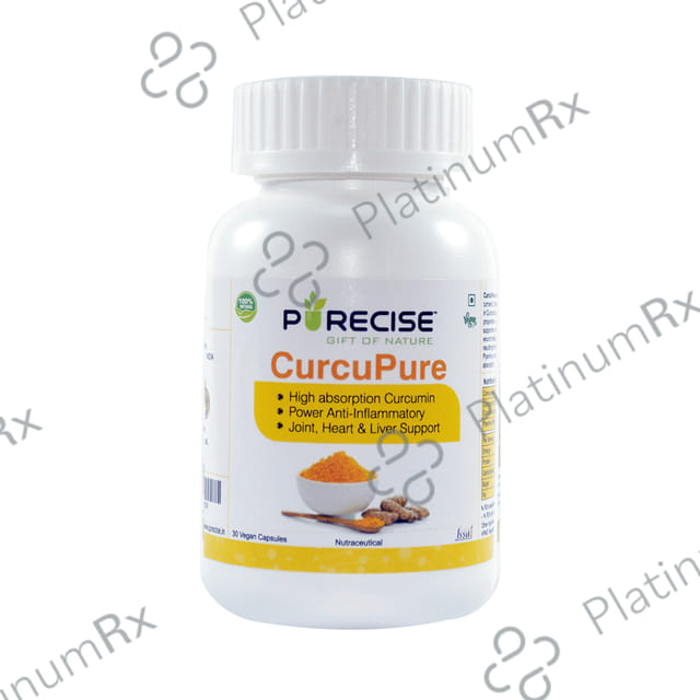 Purecise CurcuPure Vegan Capsule