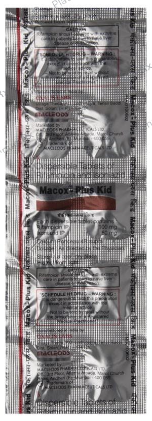 Macox Plus Kid Tablet