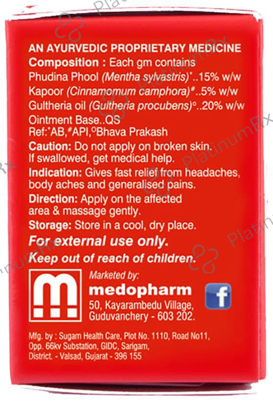 Medo Balm