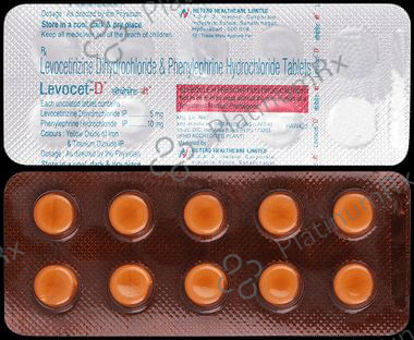 Levocet-D Plus Tablet