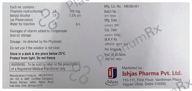 Thymin-Pro Injection