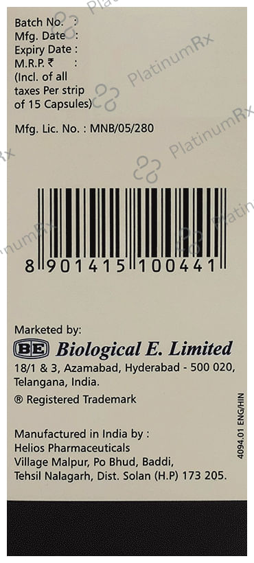 Gaspaz Capsule 15 capsules